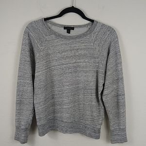 J. Crew Women's Crew Neck Long Sleeve Top Sz S